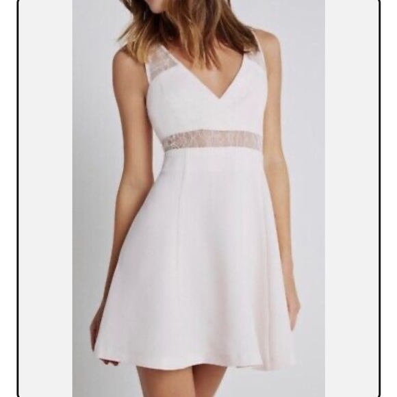 BCBGeneration Dresses & Skirts - BCBGeneration Soft Pink Dress Sz 4